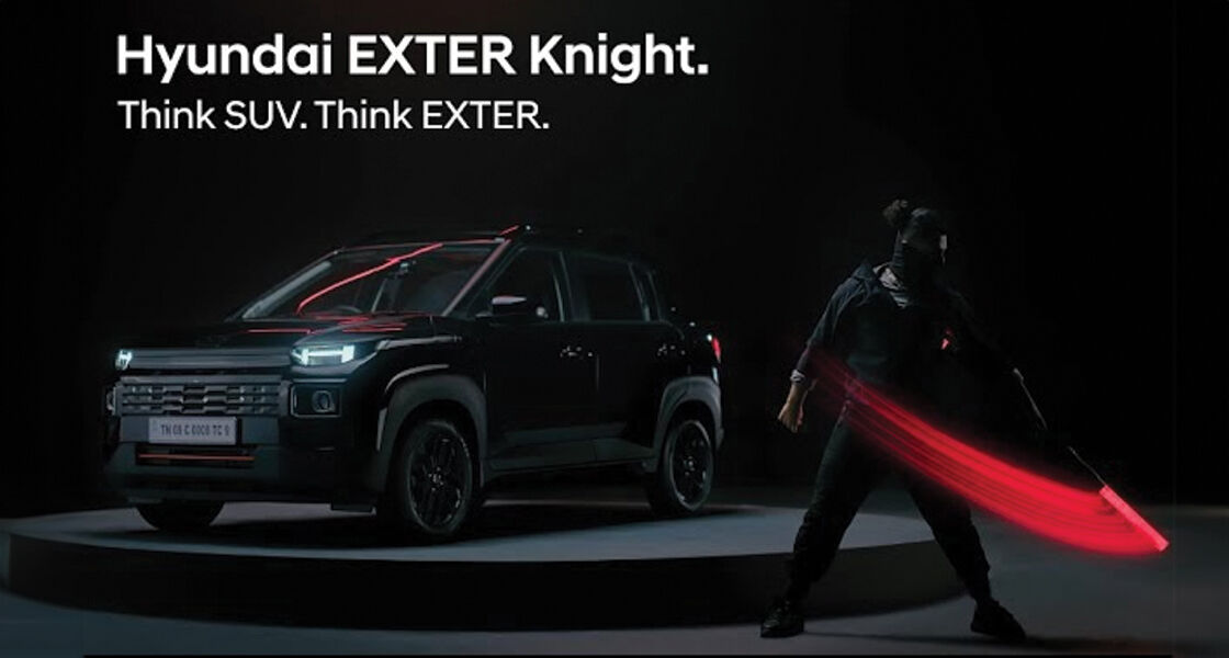 Hyundai Exter Knight Edition