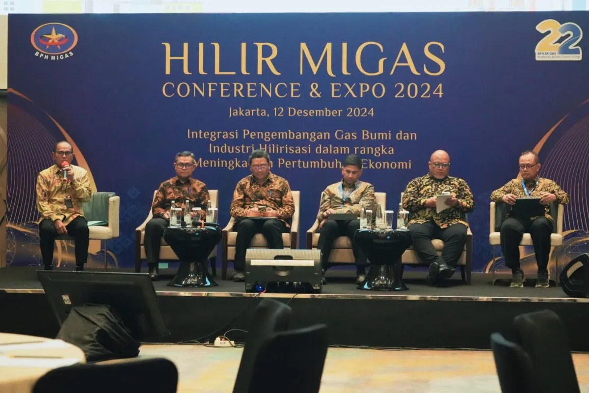 Kementerian ESDM Pastikan Pasokan Gas Bumi Aman untuk Mendukung Program Hilirisasi