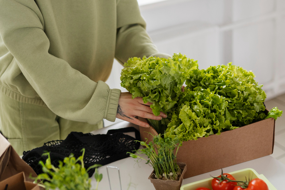 cara memilih sayur segar