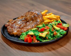 chicken steak