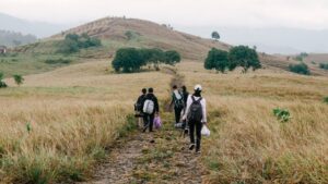 hiking santai